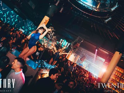 fiesta reggeaton twenties